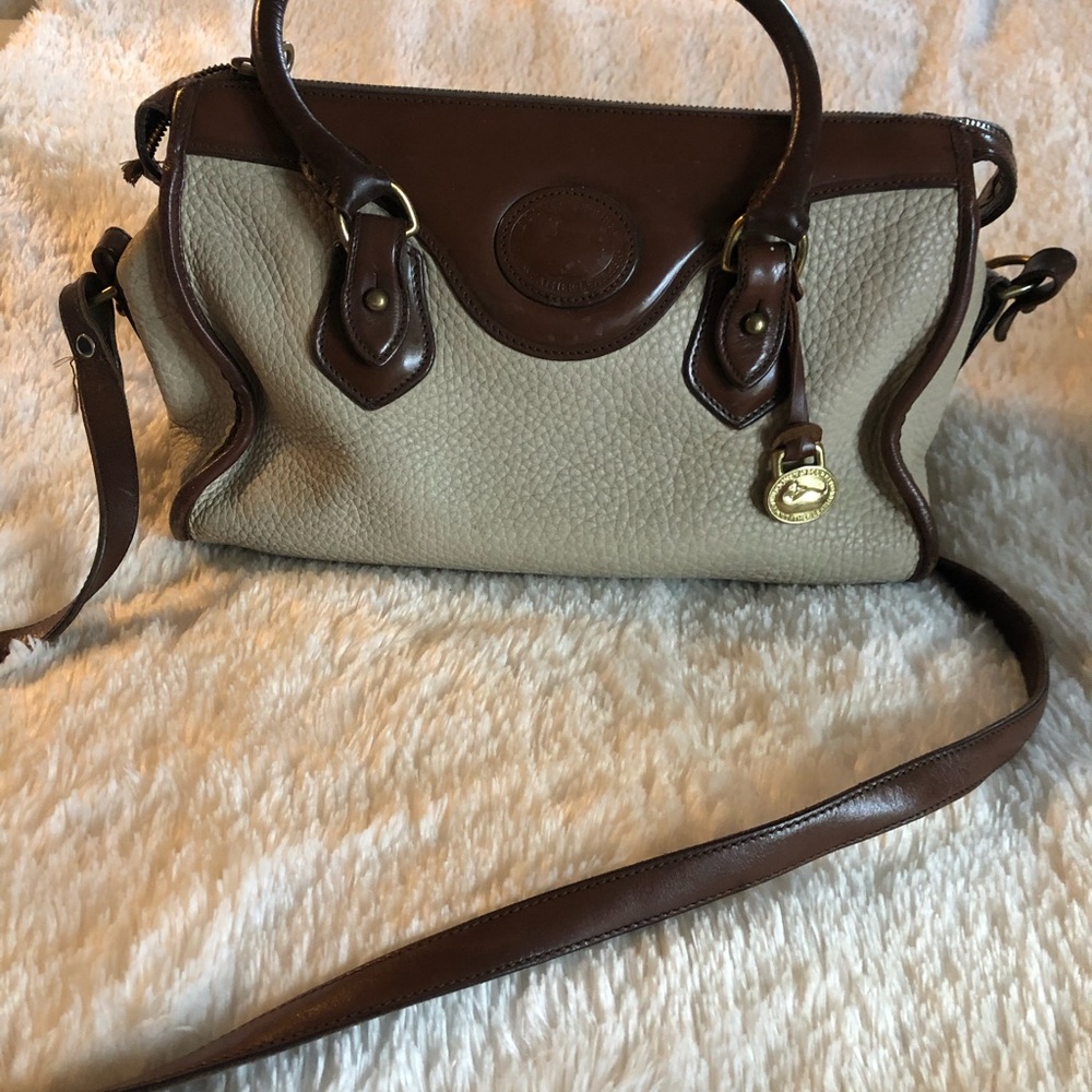 Dooney & Burke Two tone Leather Purse